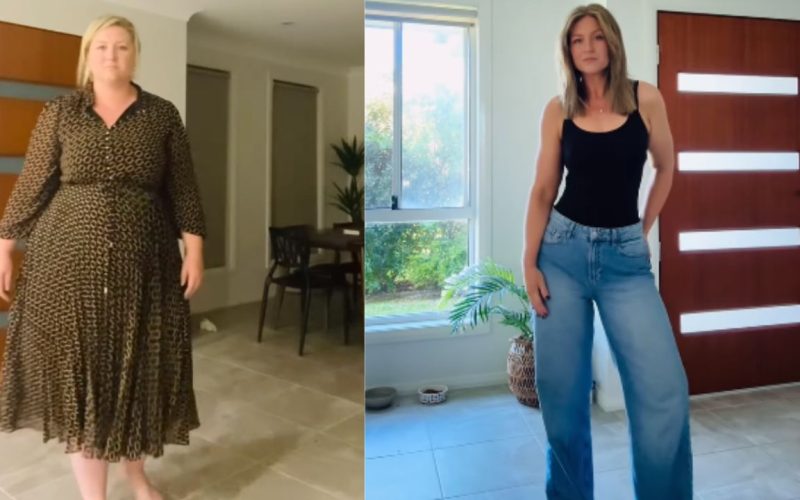 Woman who lost 70 kg