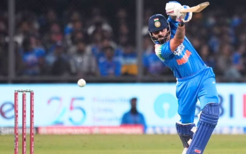 Virat Kohli century against New Zealand