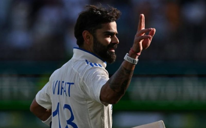 Virat Kohli announces Test retirement
