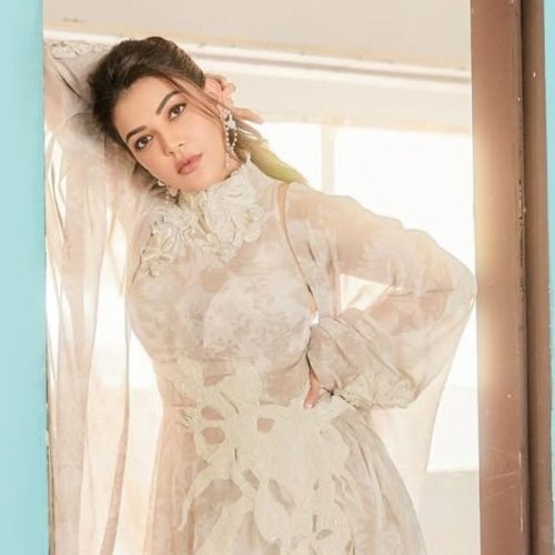 நடிகை காஜல் அகர்வால்
