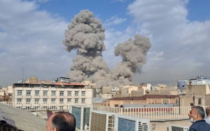 Israeli airstrike on Iran
