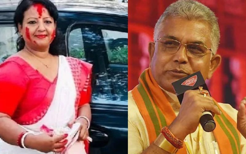 West Bengal BJP leader marriage