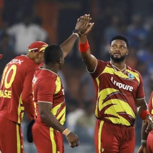India vs West Indies T20 Series