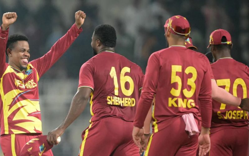 West Indies Beat Scotland by 35 Runs