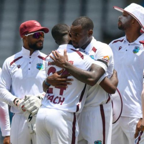 West Indies Wins