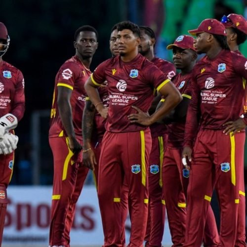 West Indies Lose
