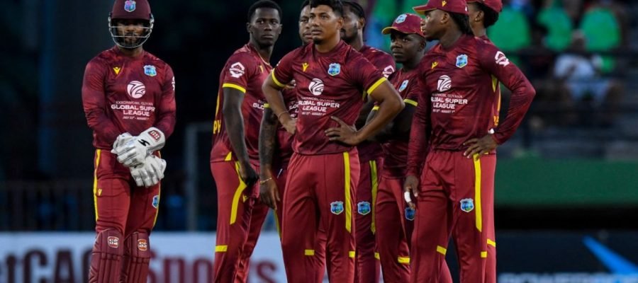 West Indies Lose