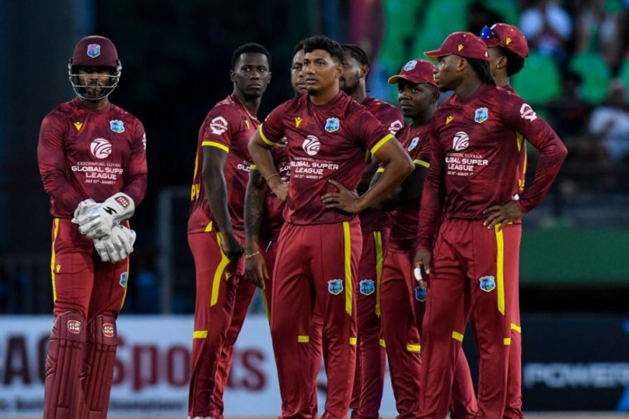 West Indies Lose