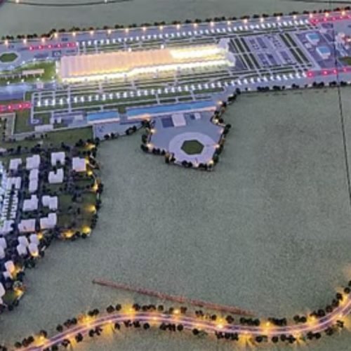 Parandur airport project