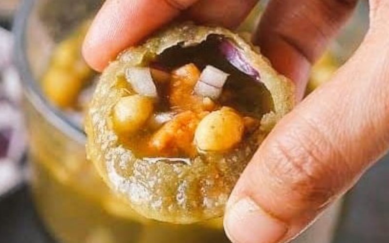 Which state in India eats the most Panipuri