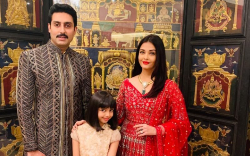 Who does Aishwarya Rai follow on Instagram