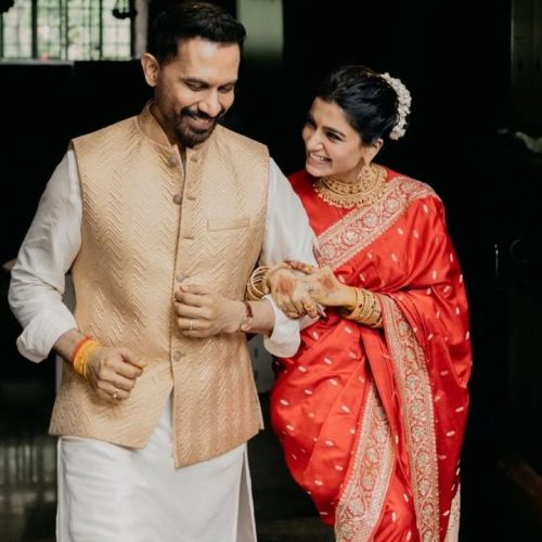 ராஜ் நிதிமோரு உடன் நடிகை சமந்தா