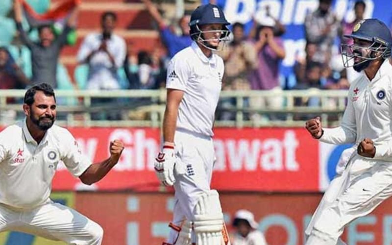 Who was the first Pakistani cricketer to take a hat trick in Test cricket?