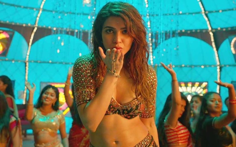 first actress to dance for the song U Solliya Mama