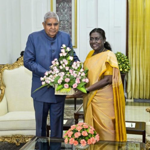 ஜக்தீப் தங்கர் ராஜினாமா