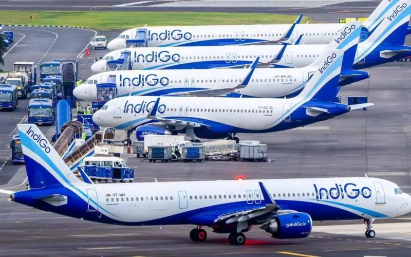IndiGo flights cancelled