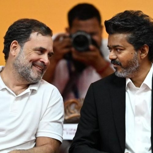 Vijay vs Rahul: PM Race?