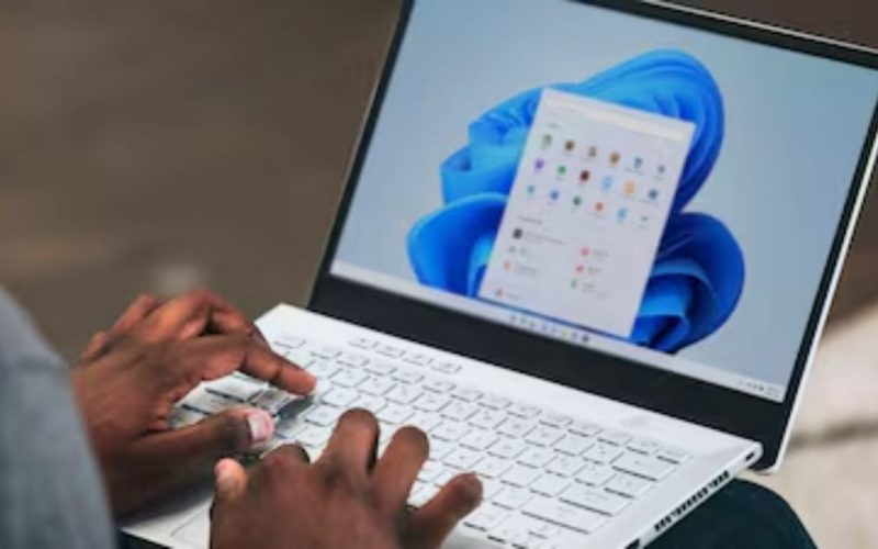 Windows PC security warning