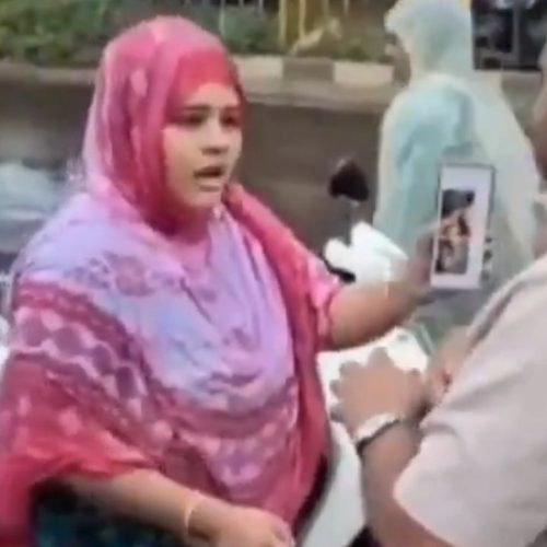 ஆபாச வீடியோ அனுப்பிய பஸ் டிரைவருக்கு அடி