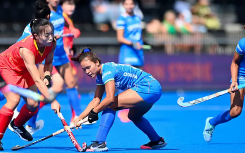 Womens Asia Cup Hockey 2024 India beat Japan to Reach finals