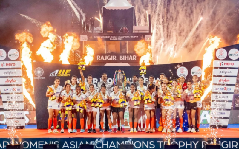 prize money announced for indian hockey team that won the womens asia cup