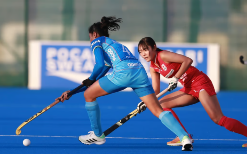 Women's Junior Asia Cup Hockey 2024: India advances to final