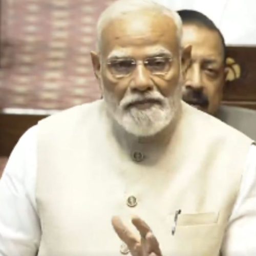 பிரதமர் நரேந்திர மோடி