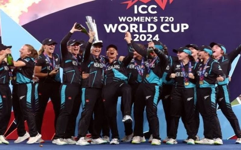 Womens T20 World Cup 2024 final NZ win by 32 runs