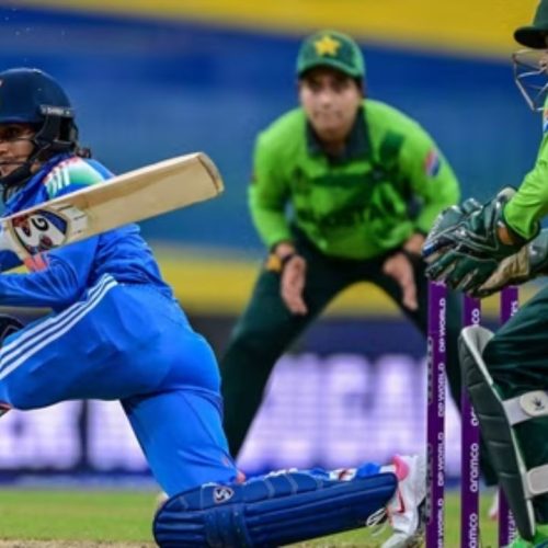 இந்தியா- பாகிஸ்தான் மகளிர் கிரிக்கெட்