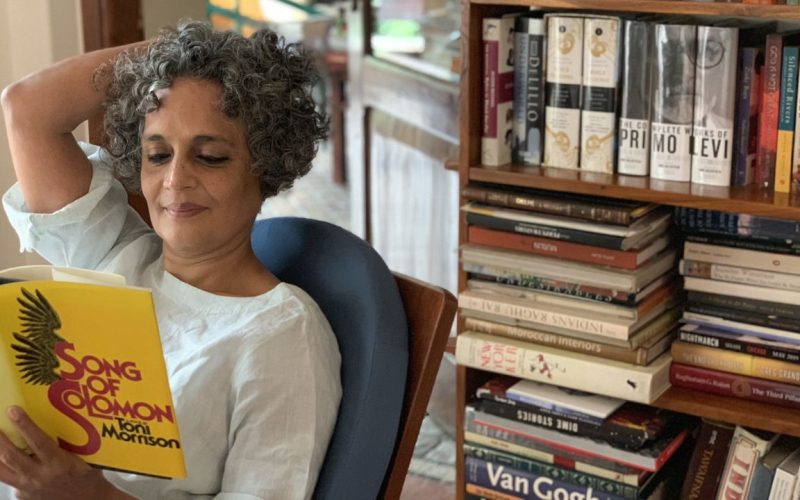 Writer Arundhati Roy