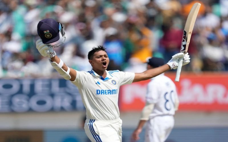 Yashasvi Jaiswal to achieve rare milestone in Test cricket