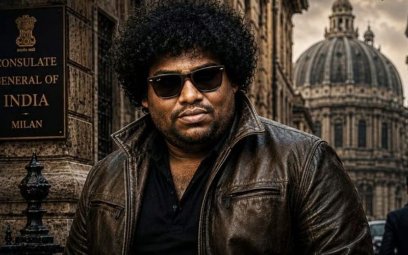 Yogi Babu’s Tenth Avatar Poster