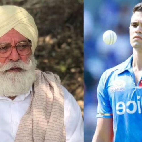 அர்ஜூன் தெண்டுல்கர், யோக்ராஜ் சிங்