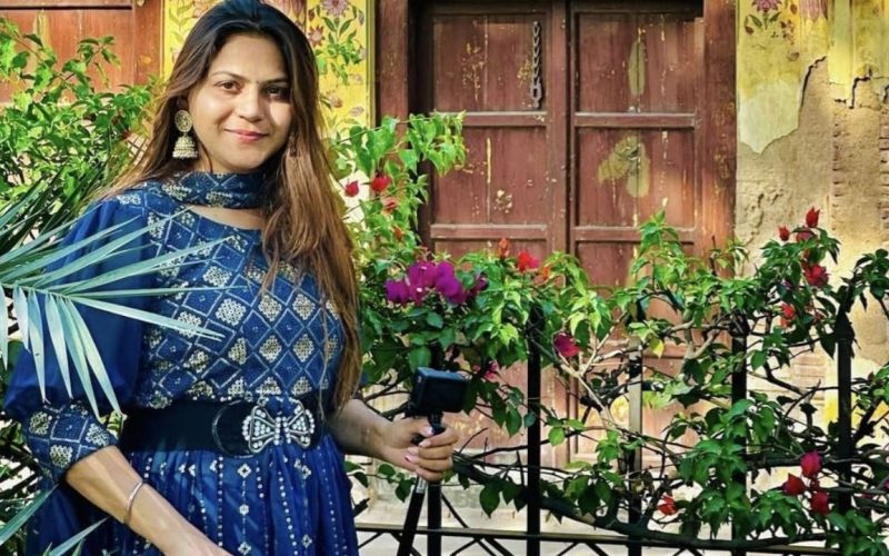 YouTuber Jyoti Malhotra arrested