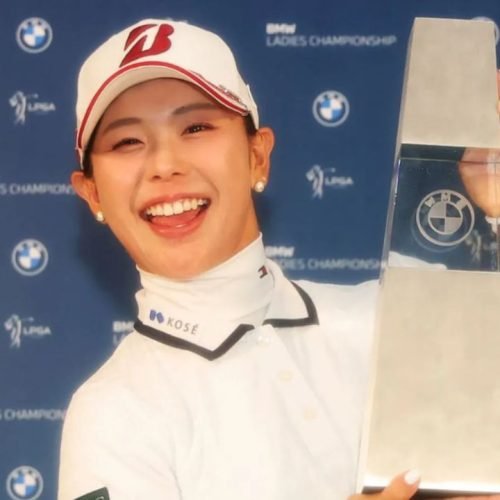 Yuri Yoshida Golf Victory