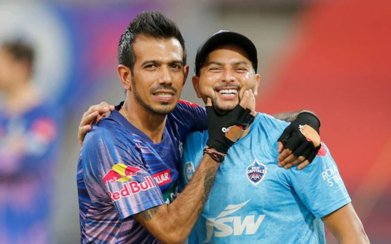 Yuzvendra Chahal says Kuldeep Yadav is the best spinner in the world