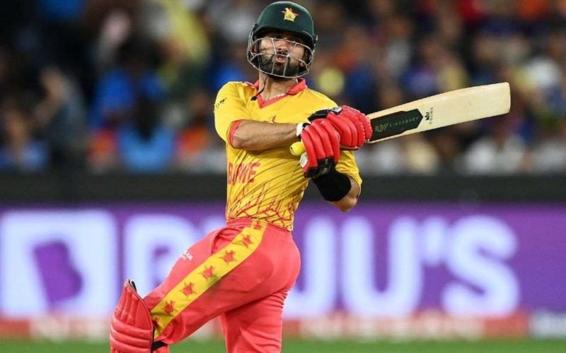 Zimbabwe create world record in T20