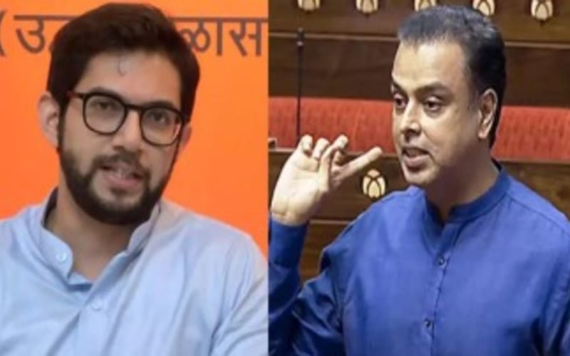 shiv sena releases candidate list pits milind deora against aaditya thackeray