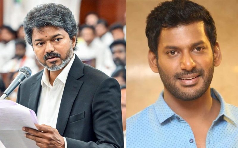 Actor Vishal