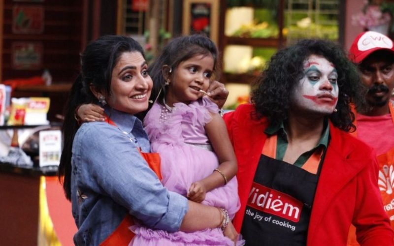 Actress Sujitha Dhanushs latest pictures are going viral