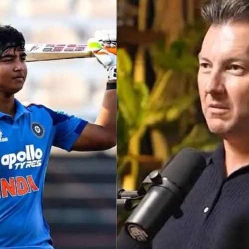 Brett Lee on Suryavanshi