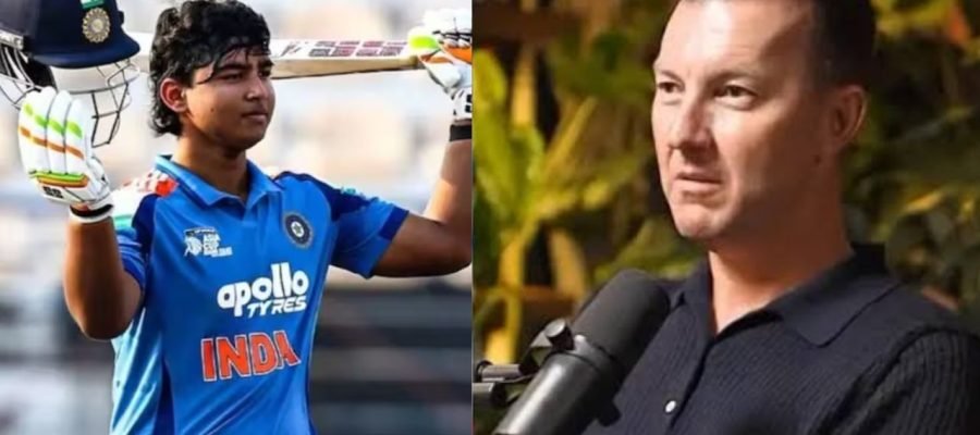 Brett Lee on Suryavanshi