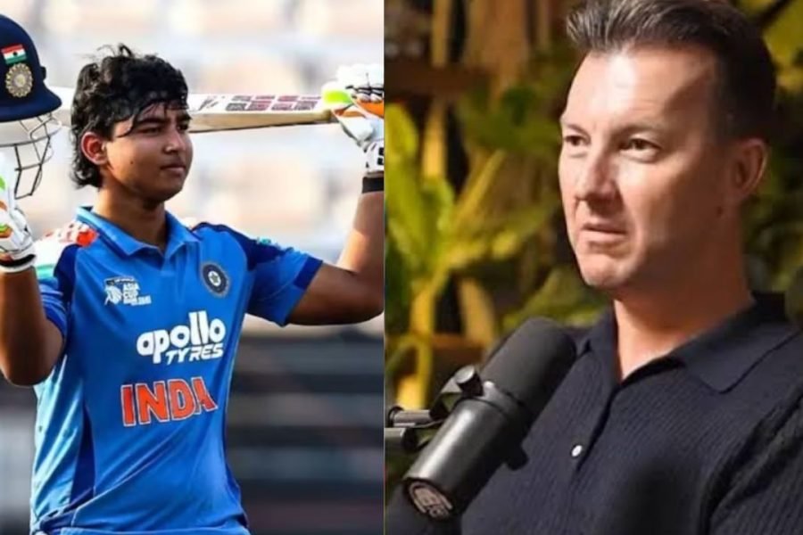 Brett Lee on Suryavanshi