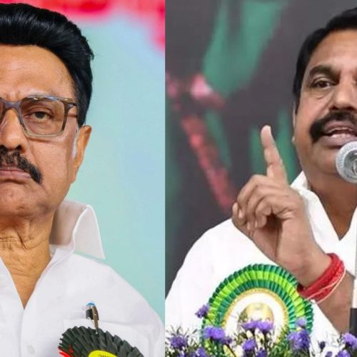 மு.க ஸ்டாலின் -  எடப்பாடி பழனிசாமி