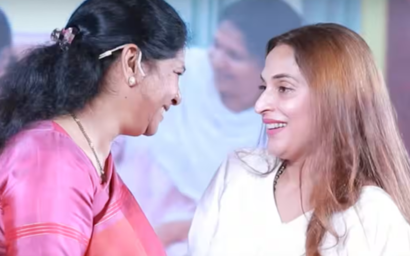 Rajinikanths daughter Aishwarya talked about 20 years of friendship with Kanimozhi