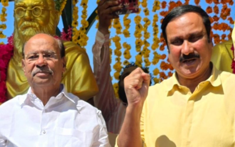 Doctor Ramadoss announced public meeting against DMK