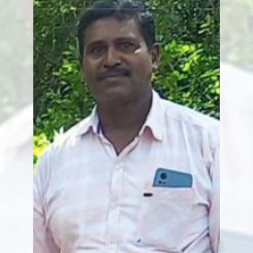 அரசுப் பள்ளி ஆசிரியர் அந்தோணி ஜெரால்ட்
