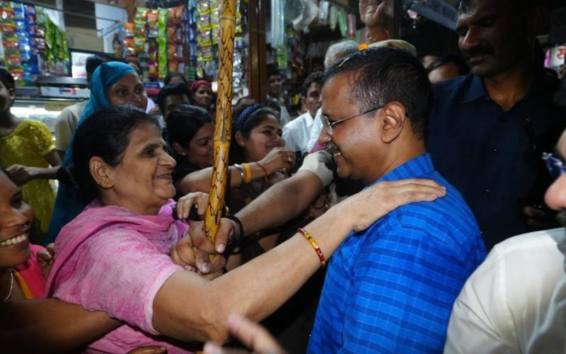 Arvind Kejriwal promises to waive inflated water