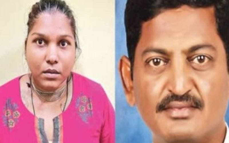telangana businessman murdered by wife in hyderabad body dumped
