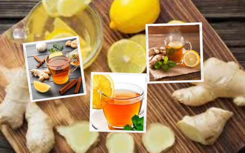 benefits of drinking ginger water